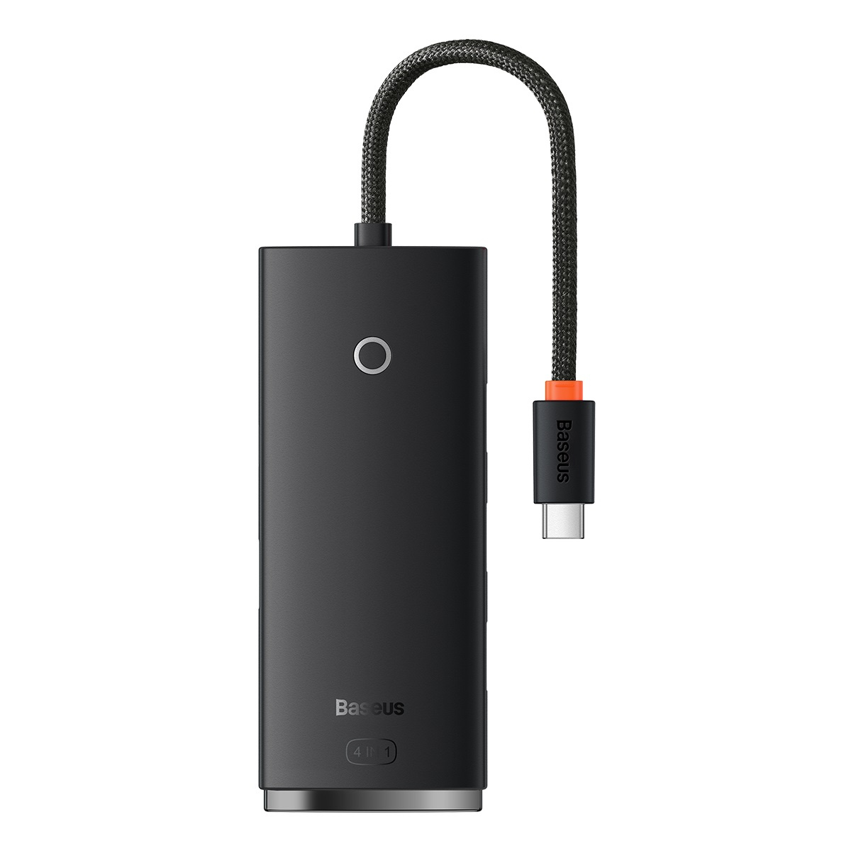 USB HUB 3.0 4-Port Type-C Baseus Lite Series Black