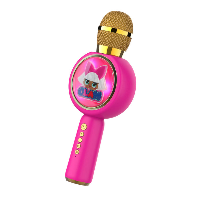 Microphone Bluetooth Karaoke OTL - NEW L.O.L. Surprise! Glam Popsing LED