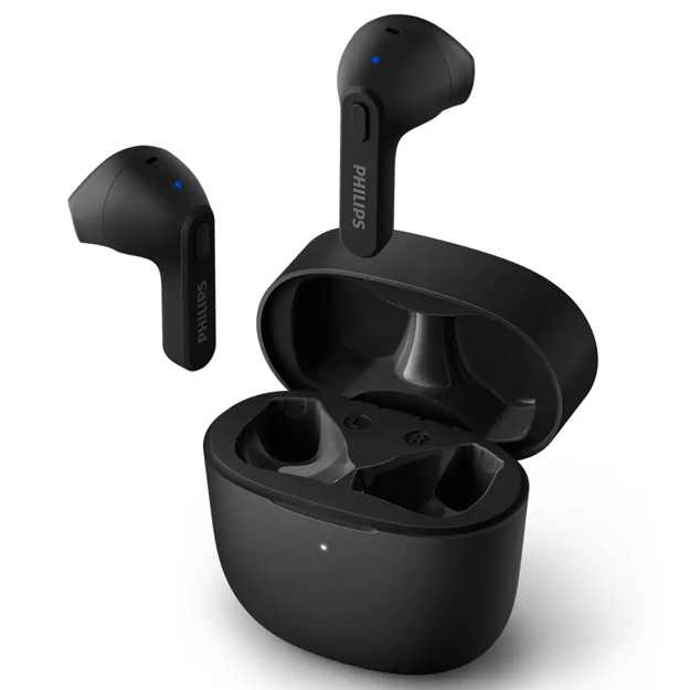 Earbuds Philips TAT2236 Bluetooth True Wireless Black