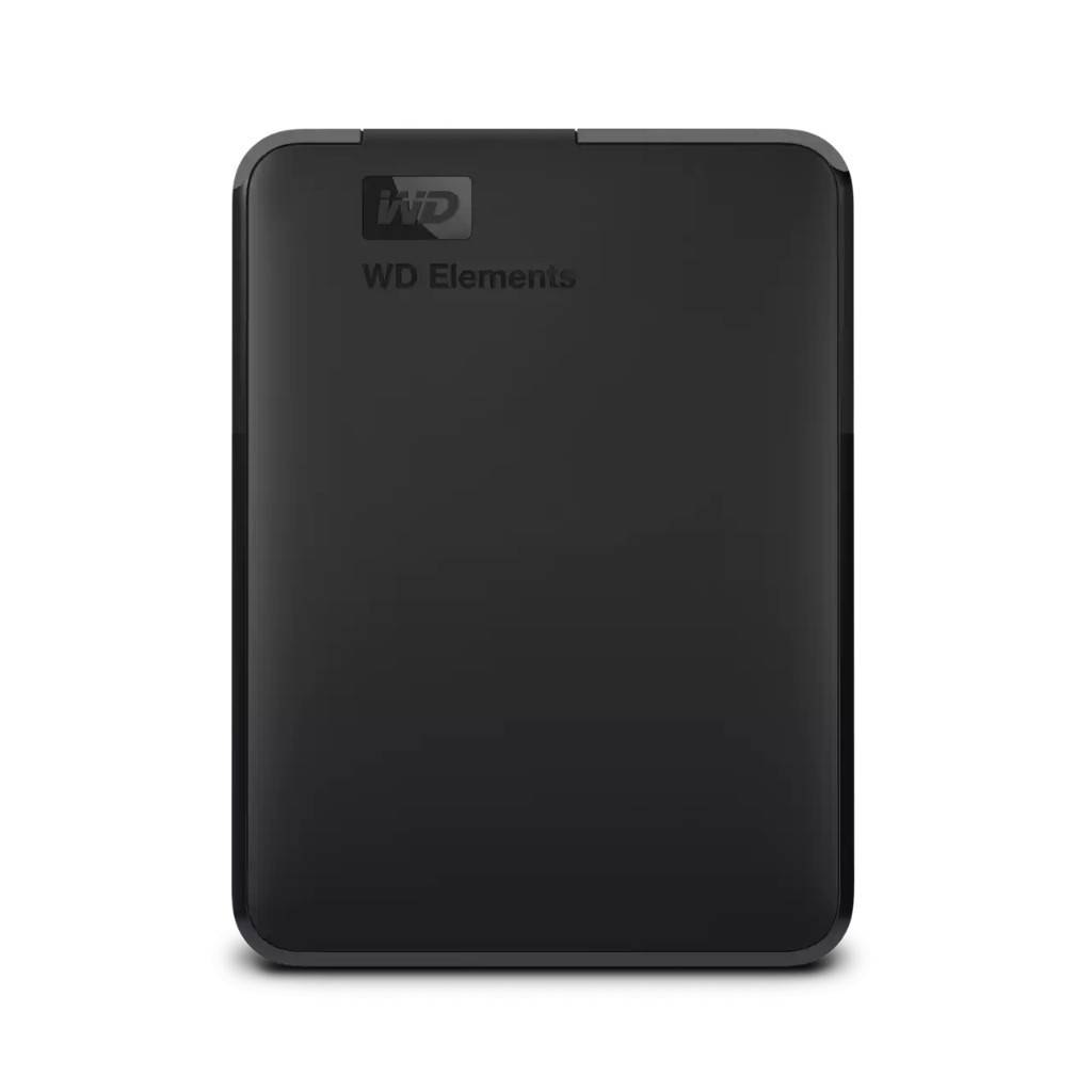 HDD External 2.5" 6TB USB 3.0 Western Digital Elements Portable Black