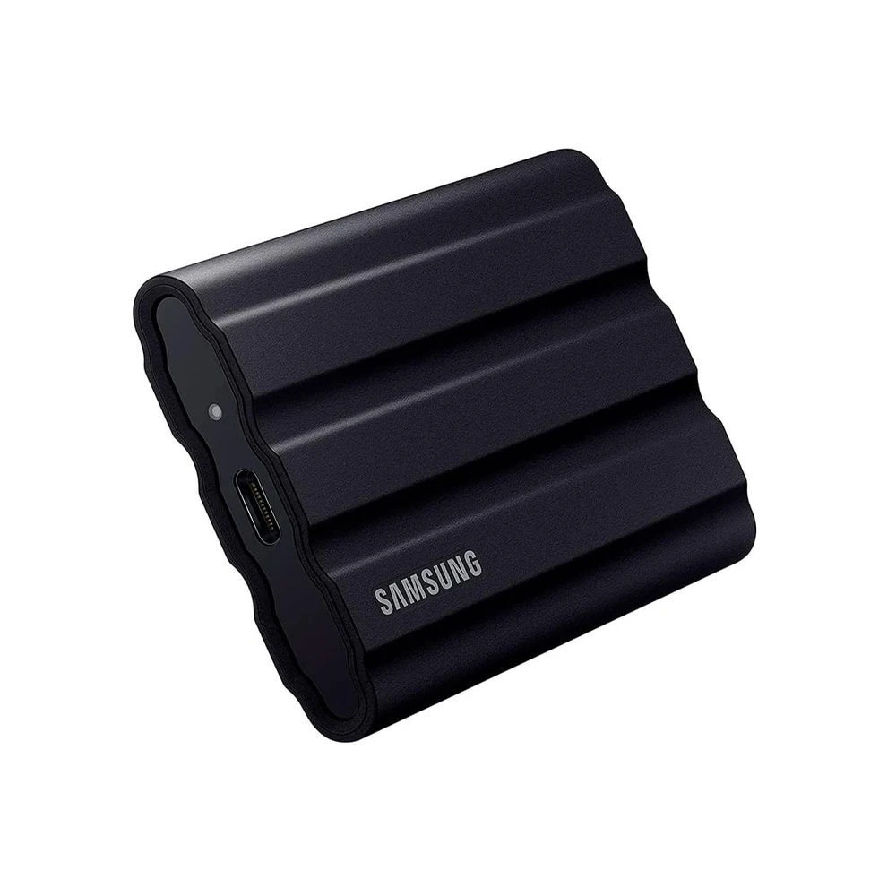 Samsung Portable SHIELD T7 1TB ( BLACK ) USB3.2 GEN.2