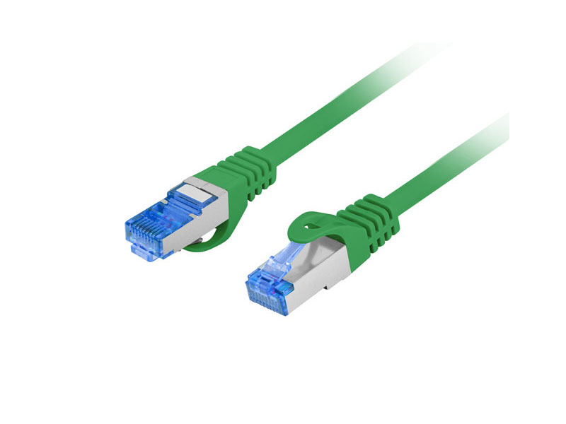 Patch Cable S/FTP 20m Cat6A LSZH Lanberg Green