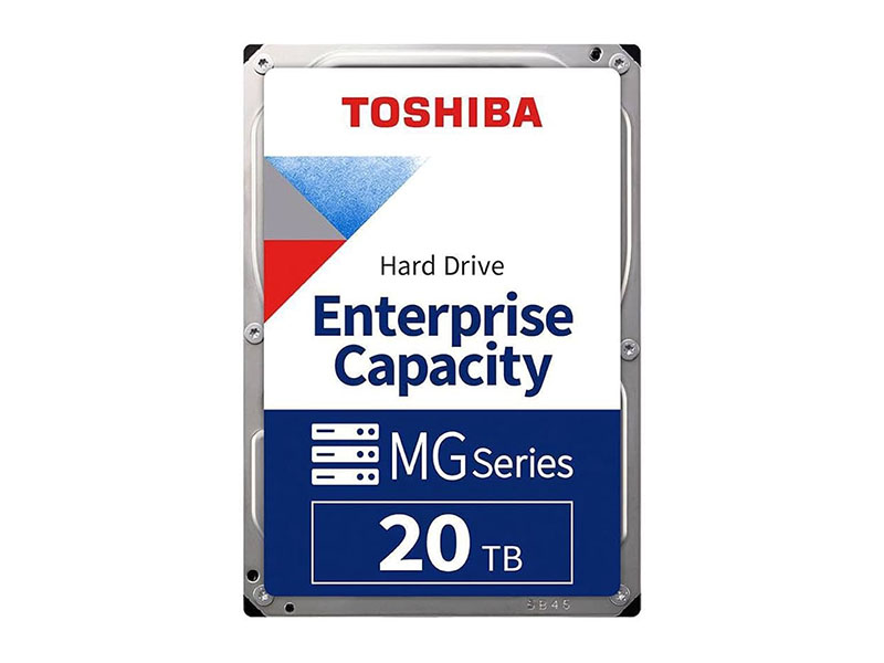 HDD 3.5" 20TB Toshiba Enterprise MG SATA3 7200rpm 512MB