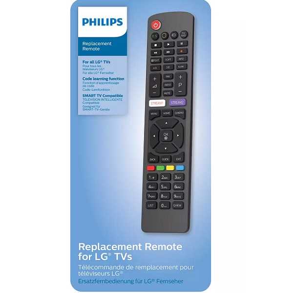 Universal Remote Control Philips SRP4030 for LG