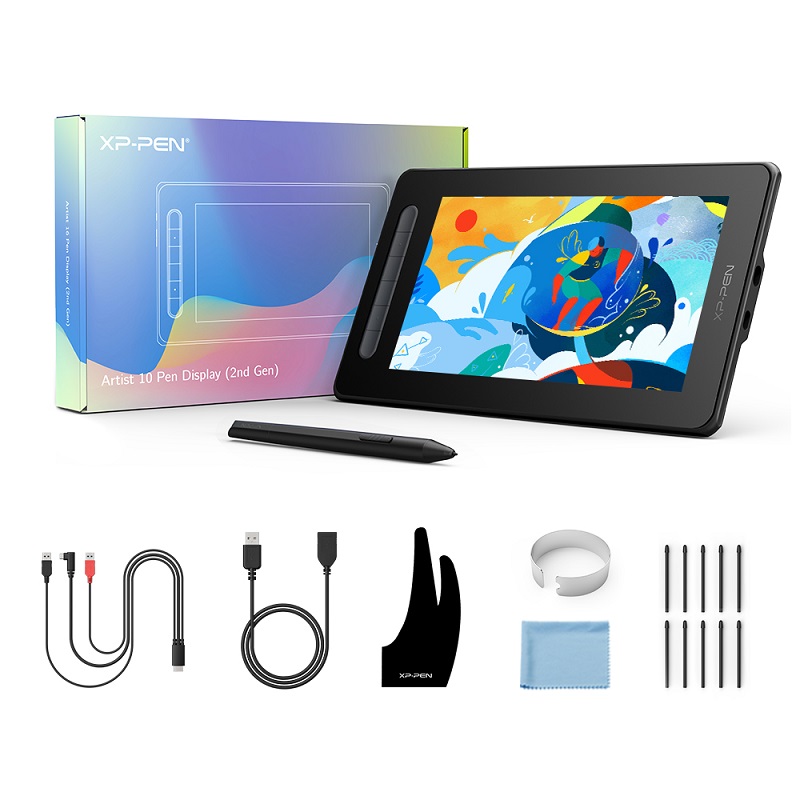 XP-PEN Artist Display 10 2nd Gen