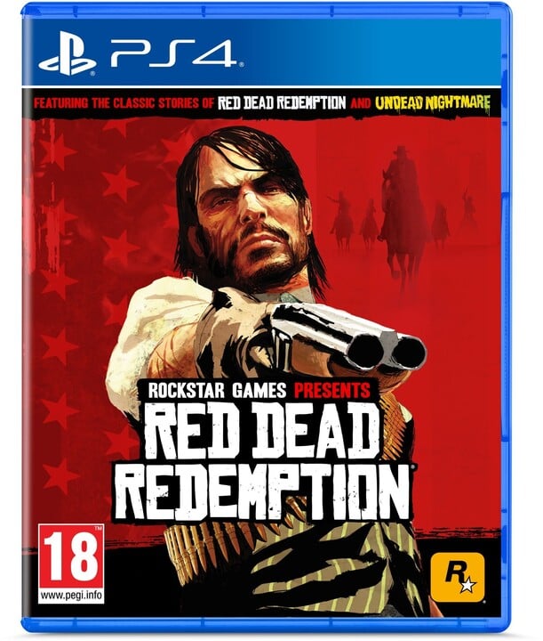 Game PS4 - Red Dead Redemption 1