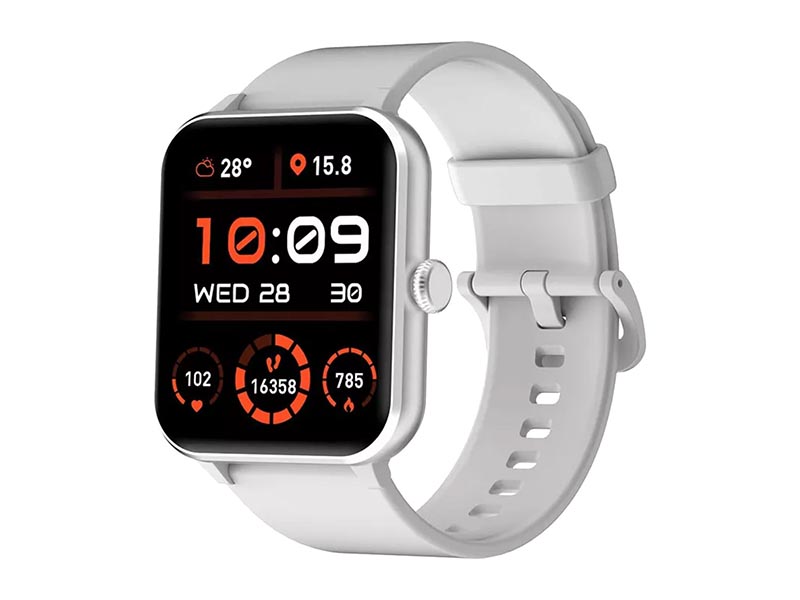 Smartwatch Blackview R50 Grey 1.85" Heart rate/IP68 Waterproof/BTCalls/100+ Sports/Sleep Monitor