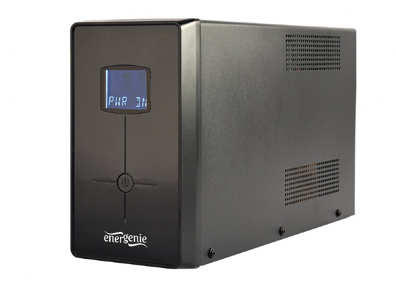 UPS Gembird 2000VA w/AVR, USB, LCD Advanced