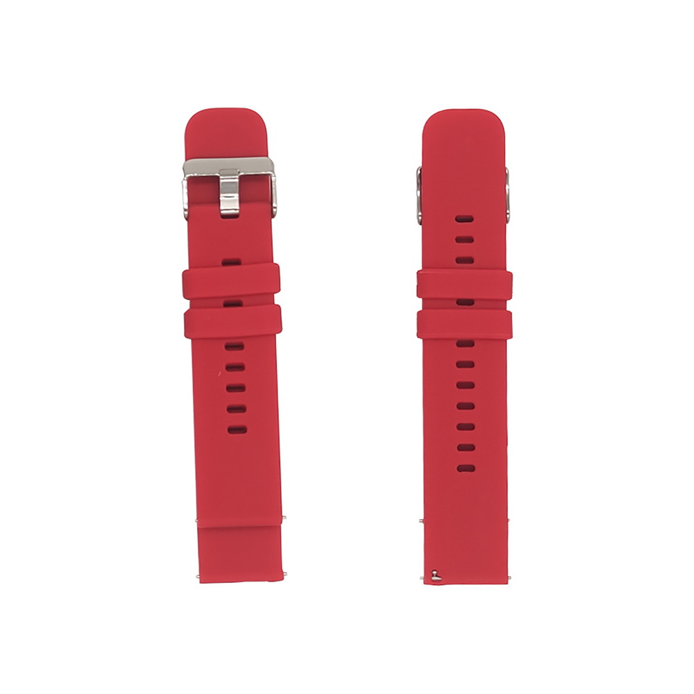 Universal Smartwatch Strap MeanIT 22mm Red