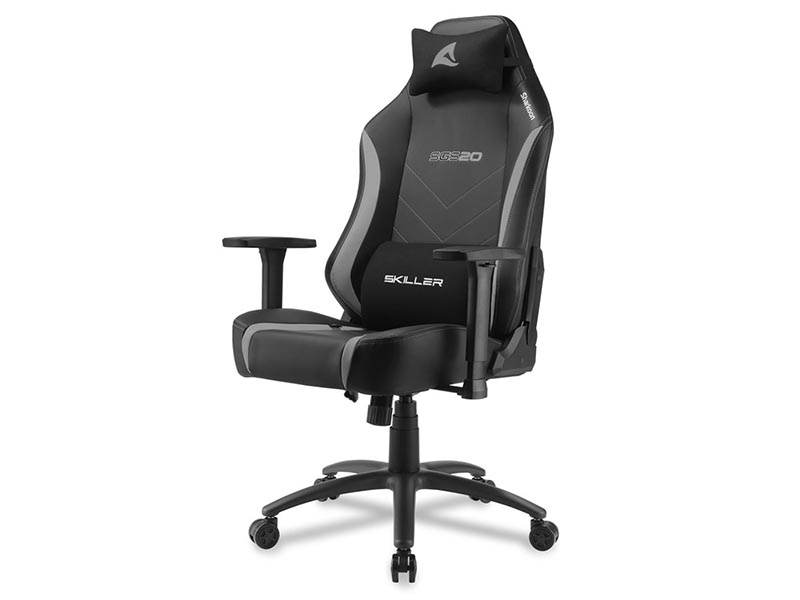 Gaming Chair Sharkoon SKILLER SGS20 Black/Grey