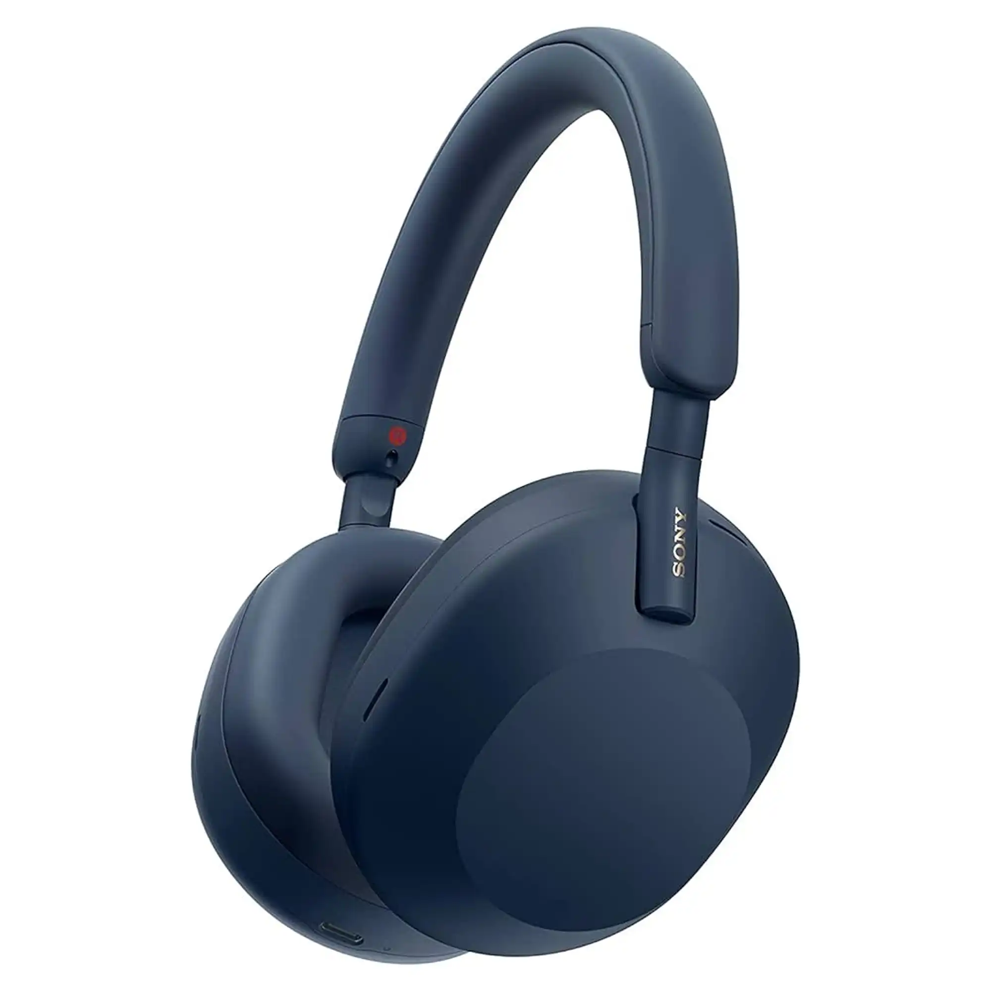 Headphones Sony WH-1000XM5L Noise Cancelling Bluetooth w/Microphone Blue