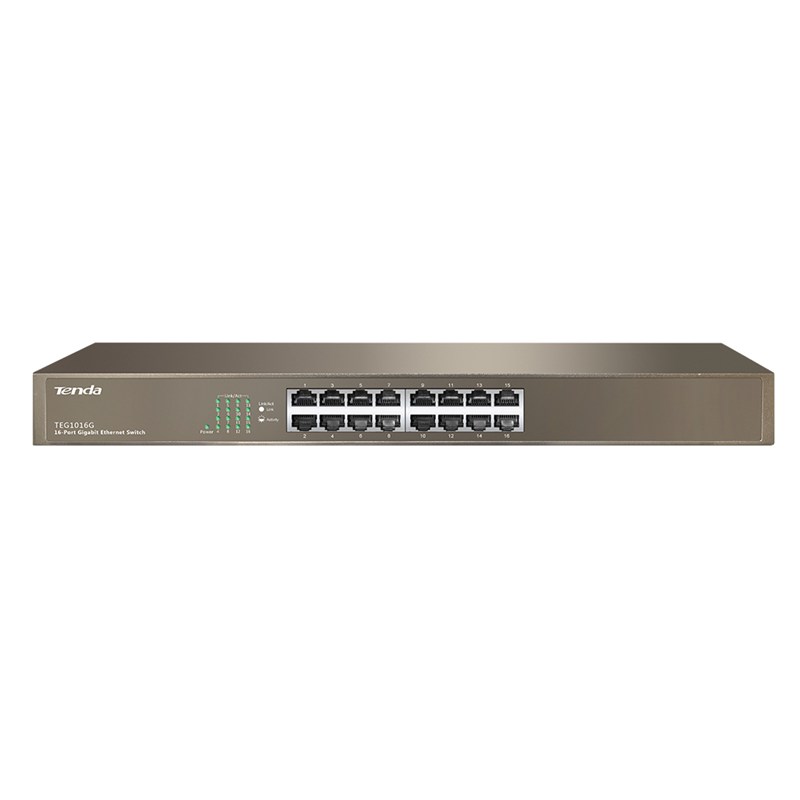 Tenda Switch 16port 10/100/1000 Gigabit TEG1016G