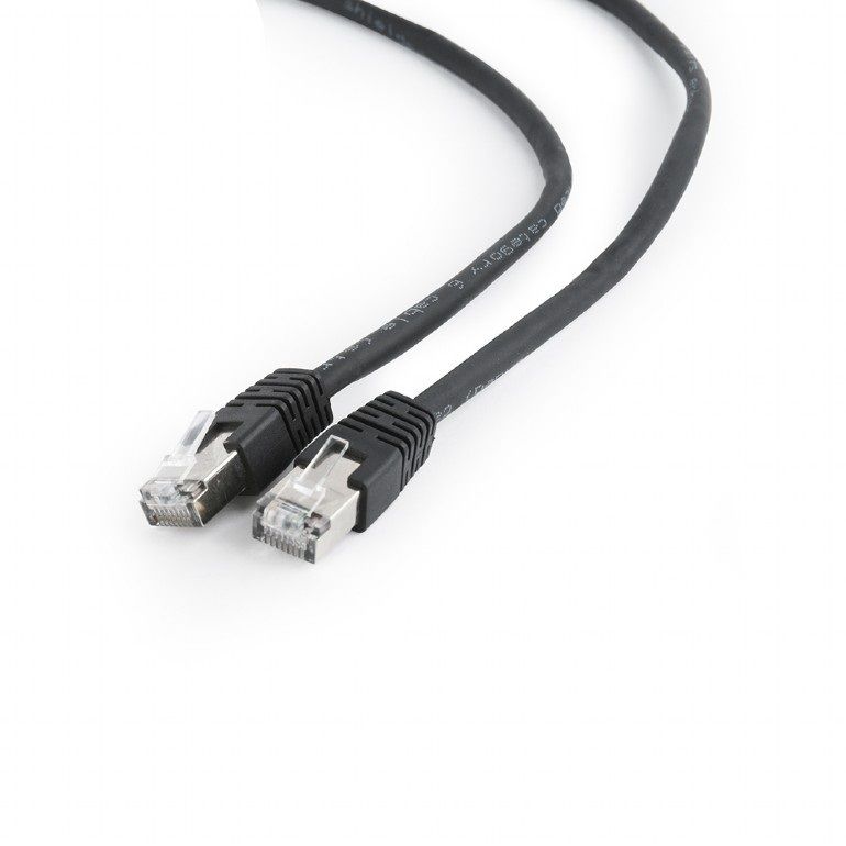 Patch Cable FTP 1m Cat6 Black