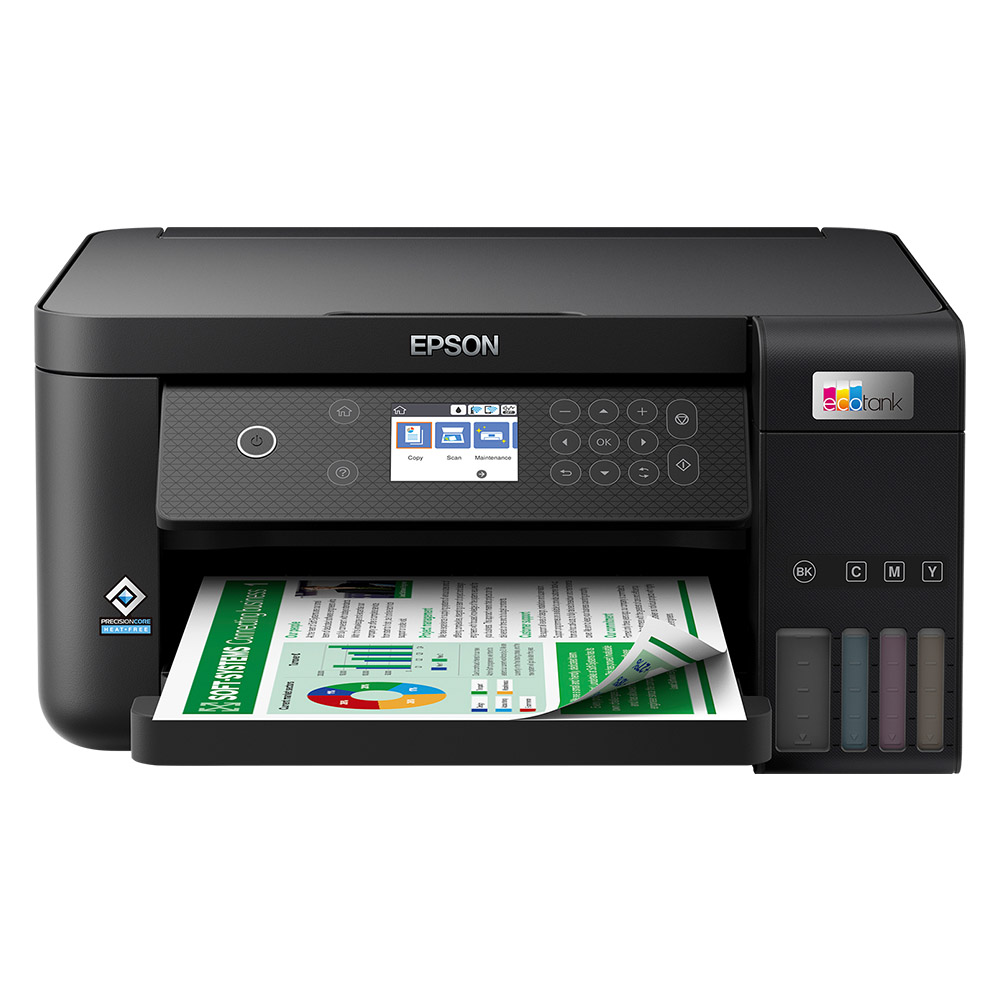 Epson L6260 Inkjet w/ Eco Tank System (CISS) MFP WiFi Duplex