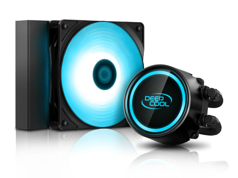 Cooler Liquid Deepcool GAMMAXX L120 V2 Sockets Intel/AMD