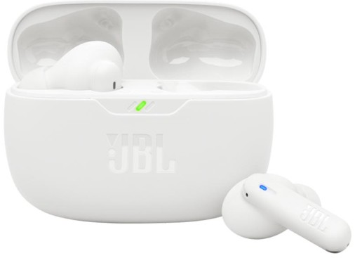 Earbuds JBL Wave Beam 2 Bluetooth ANC w/Mic White