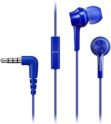 Earphones Panasonic RP-TCM115E-A Blue