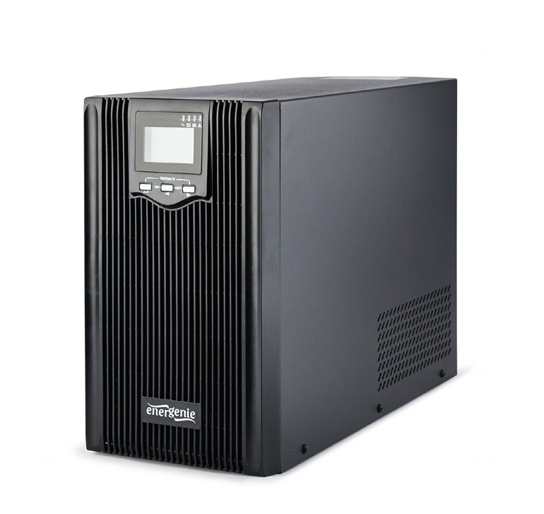 UPS Gembird 3000VA/2400W Pure Sine Wave LCD 3 x Schuko + 3 x C13 outputs USB