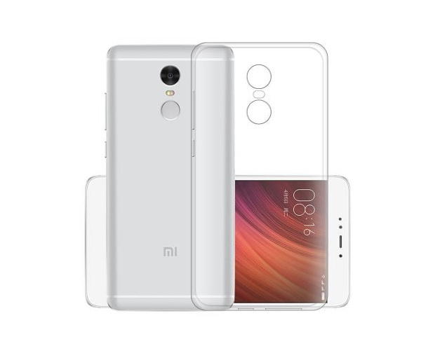 Case for Xiaomi Redmi 5 Plus Silicone Transparent