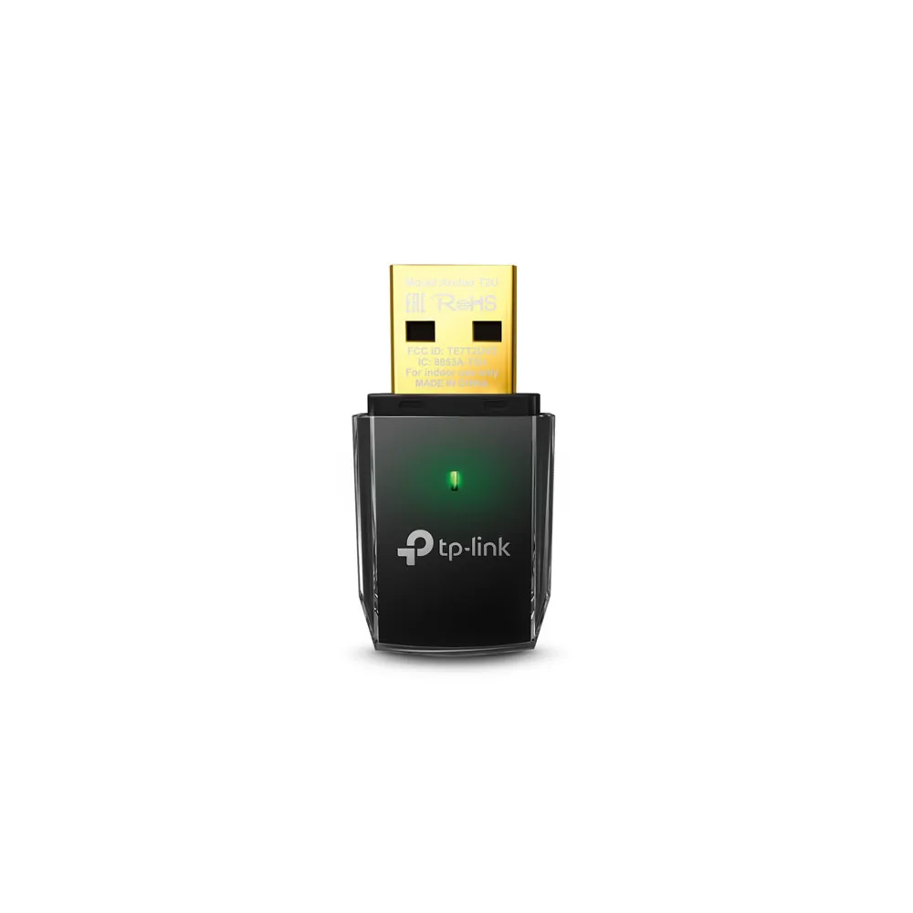 TP-Link Wireless AC Dual Band USB Adapter 600Mbps Archer T2U