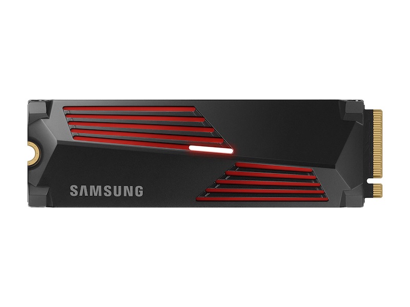 SSD M.2 Samsung NVMe 990 PRO with Heatsink 4TB PCIe 4.0 x4