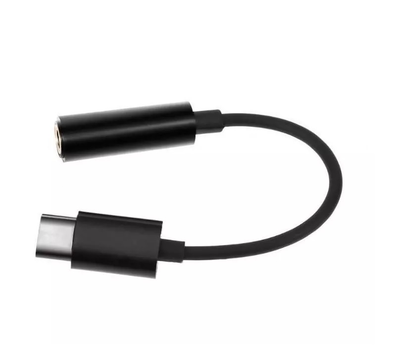 Audio Adapter USB Type-C to 3.5mm Black
