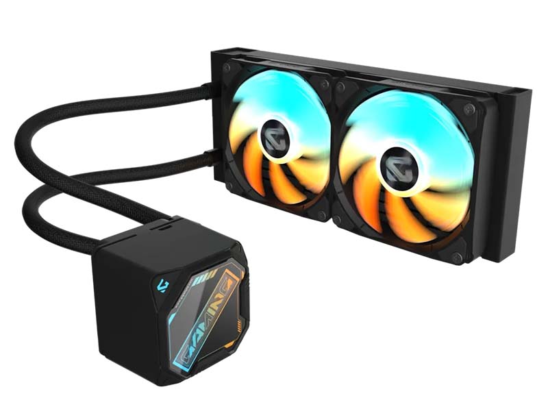 Cooler Liquid Gigabyte GAMING 240 Black ARGB All Intel/AMD