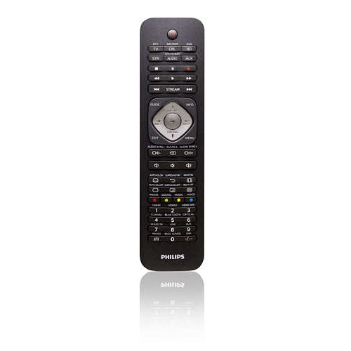Universal Remote Control Philips SRP5016 6in1 (TV, STB, Blu-ray,Streaming,Sound Bar,Aux)