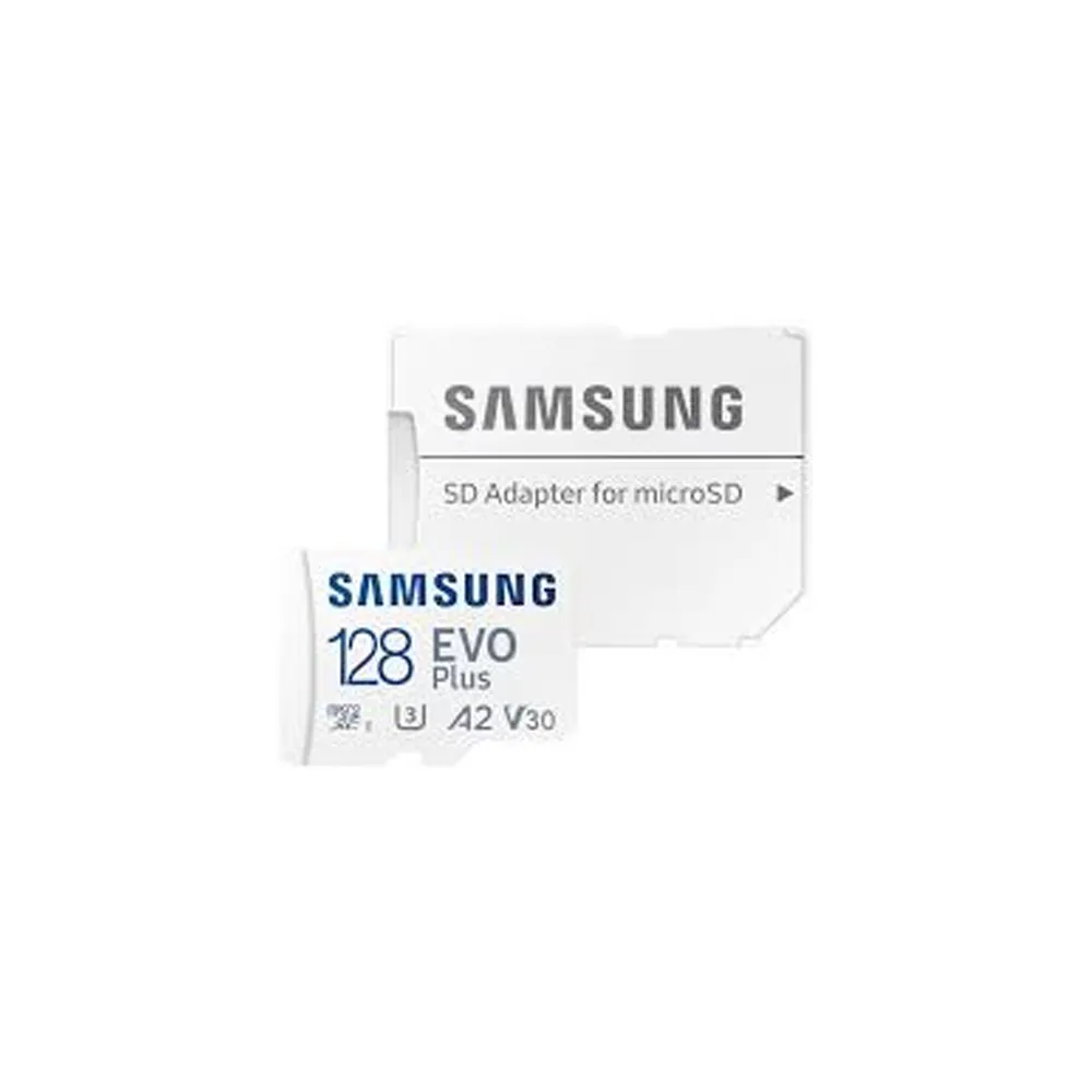 SAMSUNG 128GB EVO MircoSD+ Adater