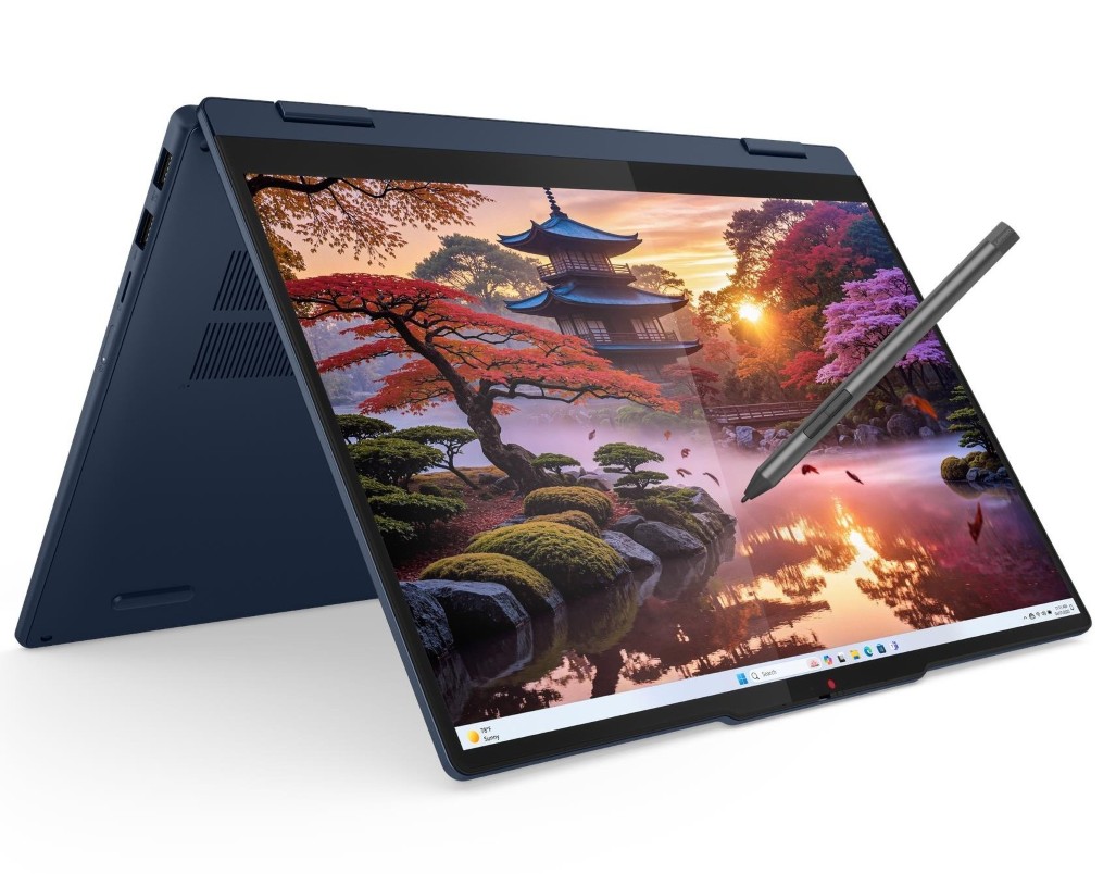 Notebook Lenovo IdeaPad 5 2in1 Ryzen AI 7 350/16GB/1TB/14" WUXGA IPS Touch/Pen/BacklitKB/Win11