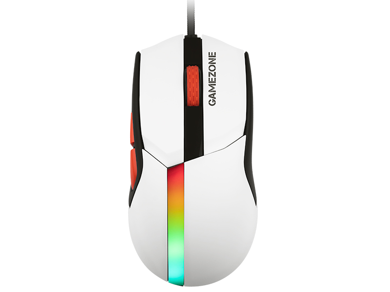 Mouse Tracer GameZone COOL Gaming White RGB