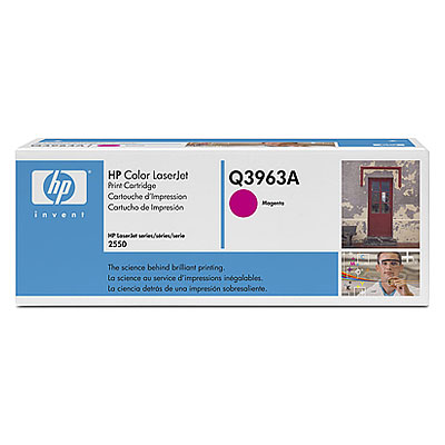 Toner HP 2550 MAGENTA (4K) Q3963A