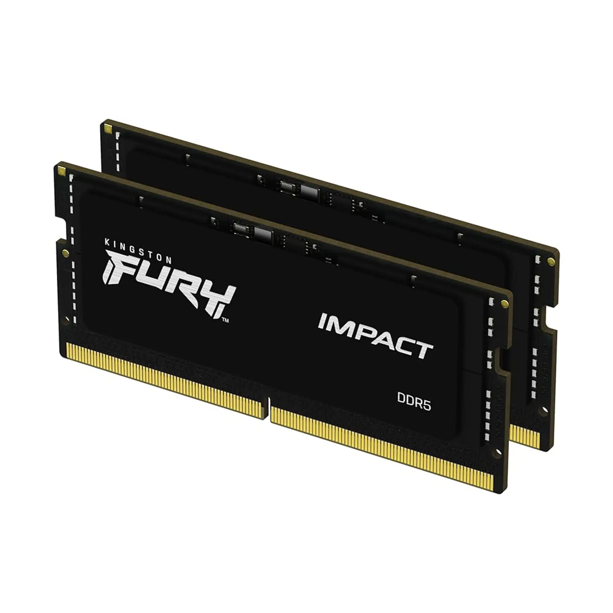 Kingston 64GB 5600MHz DDR5 CL40 SODIMM (Kit of 2) Fury Impact