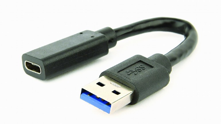 Adapter USB3.1 Type-A to Type-C (AM/CF) Gembird
