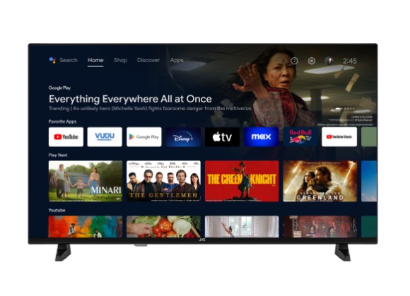 TV JVC LT-40VAF3300 40" Full HD Android Led TV