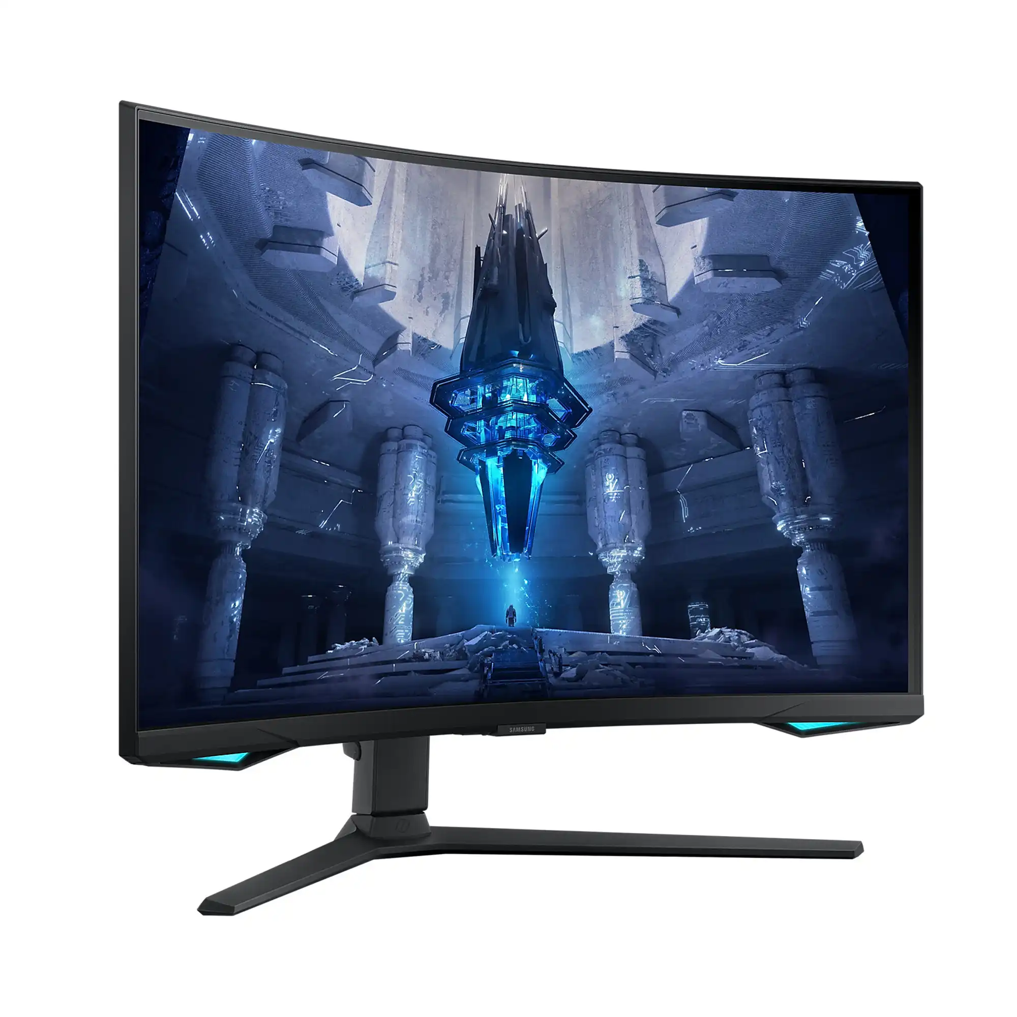 Monitor 32" Samsung LS32BG750NPXEN Odyssey G7 UHD MiniLED 3840x2160,HDMI,DP,2xUSB,1ms,165Hz,FreeSync