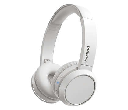 Headphones Philips Bluetooth TAH4205 White