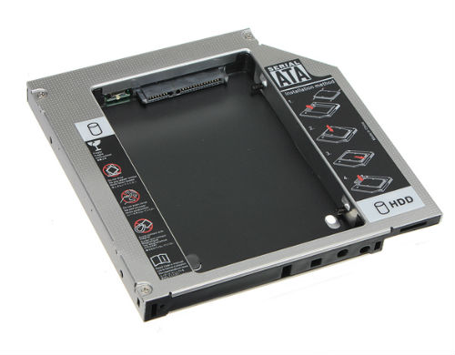 SSD/HDD Caddy for notebook ODD slot 12.7mm