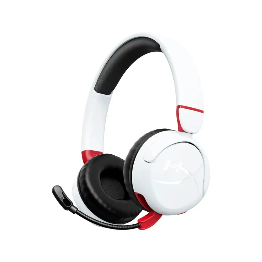Headphones HyperX Cloud Mini Gaming Wireless Headset White