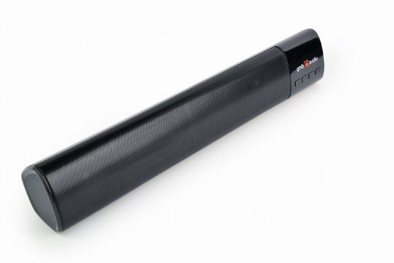 Soundbar Gembird 2.0 Mini Bluetooth Black
