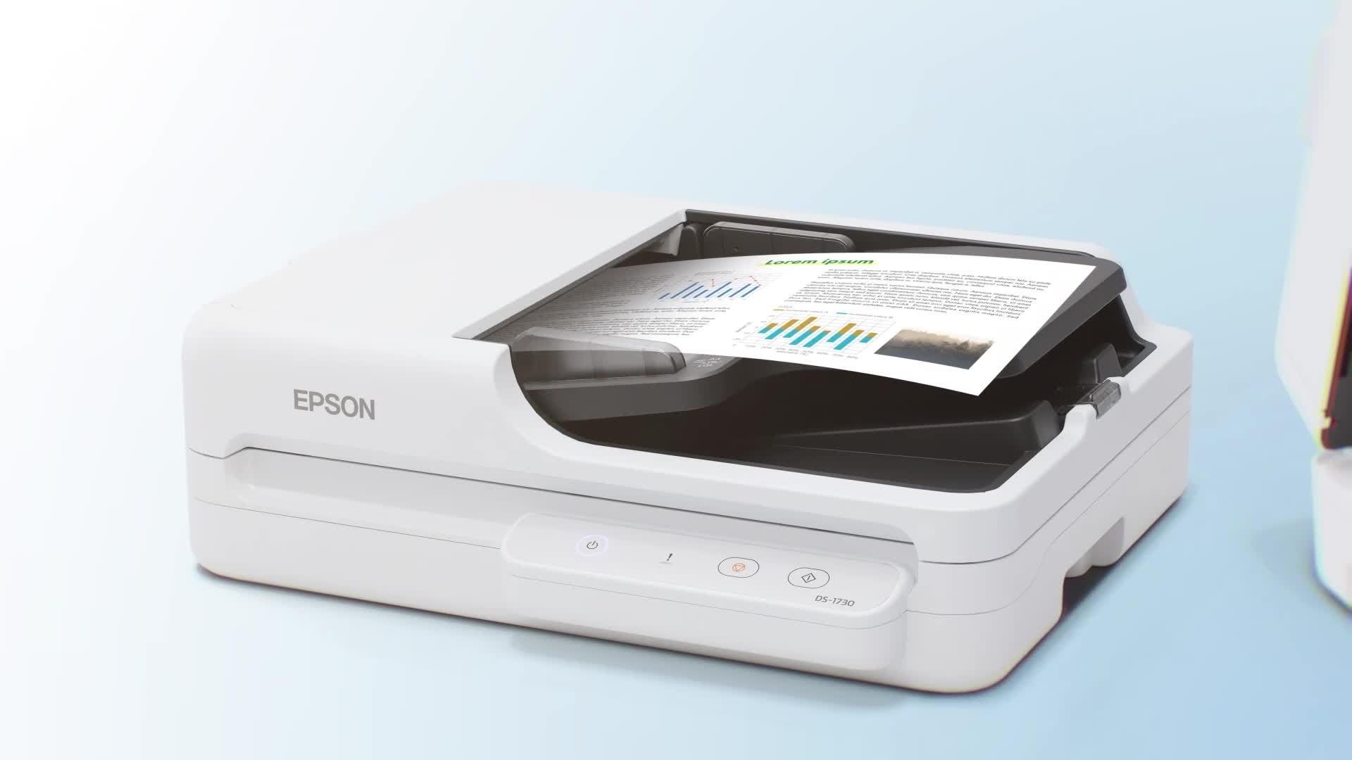 Epson Scanner Duplex DS-1730 with ADF