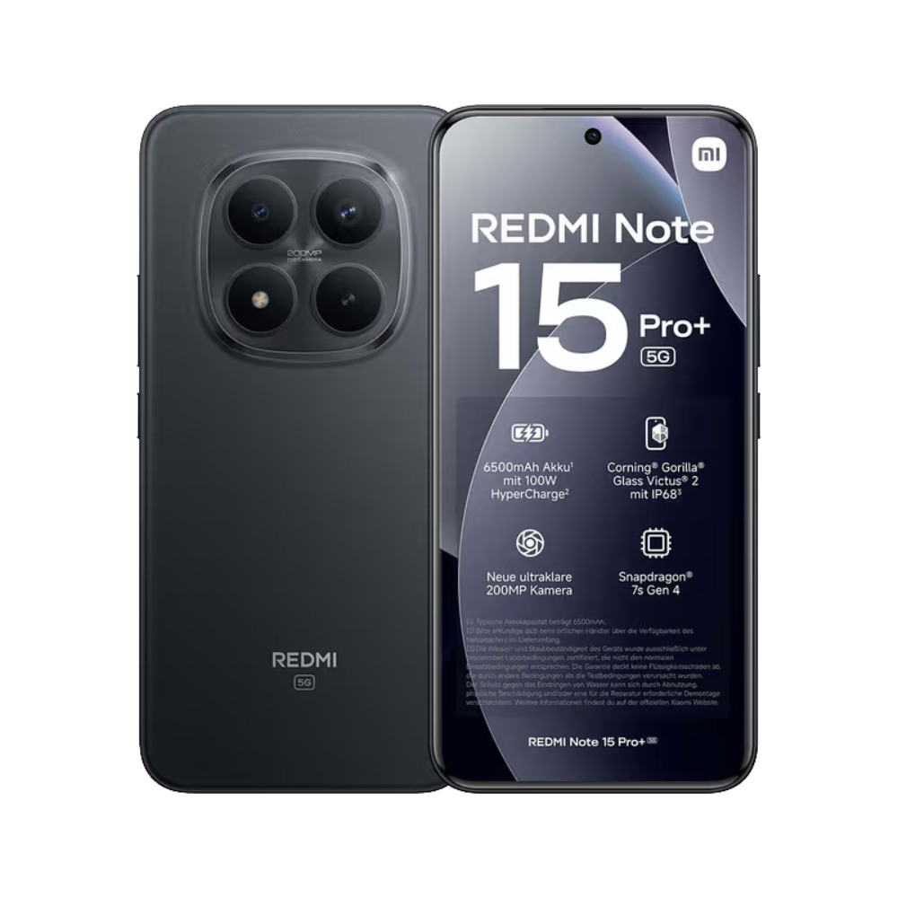 Xiaomi Redmi Note 15 Pro+ 5G 8/256 Black