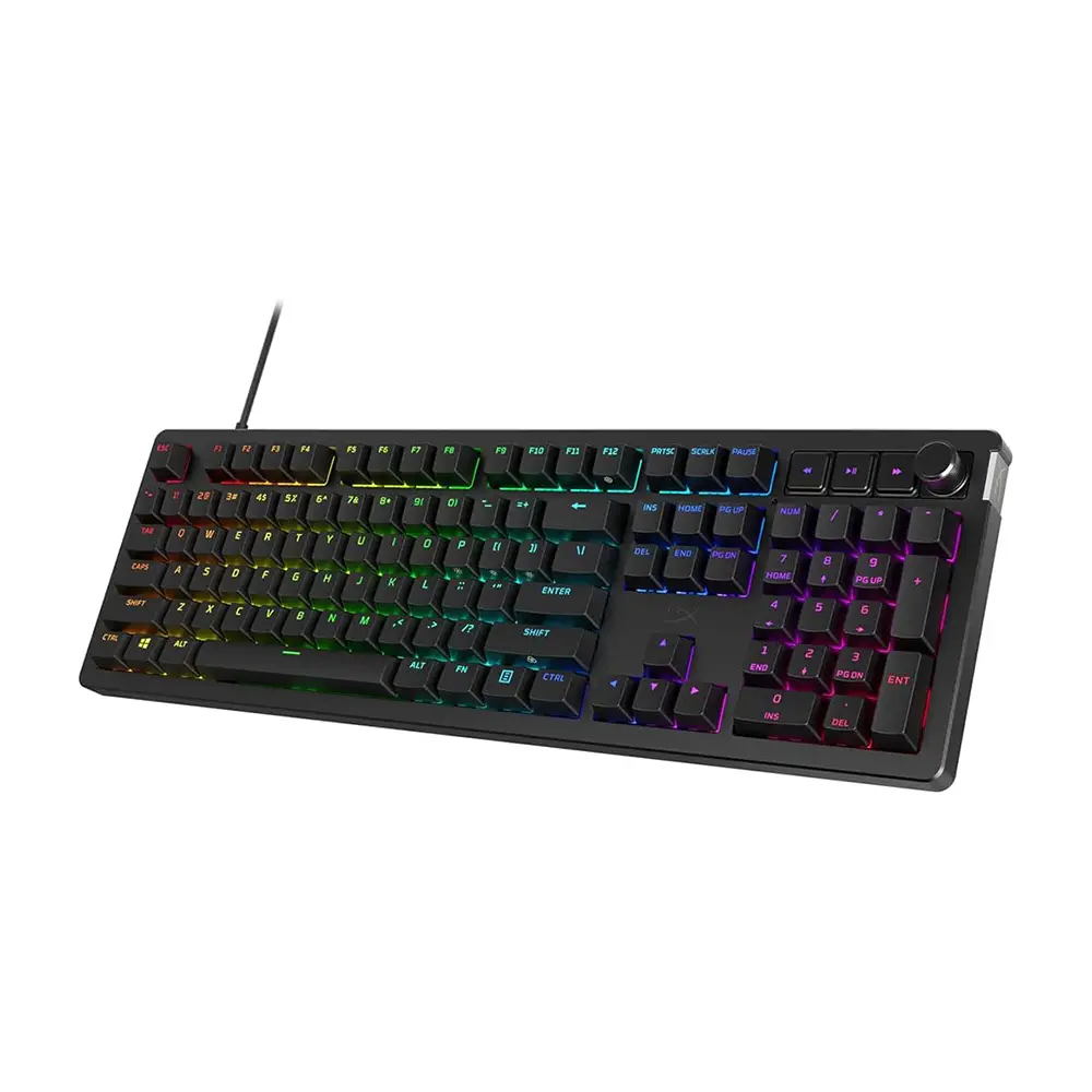 HyperX Alloy Rise Hot-Swappable Mechanical Gaming Keyboard
