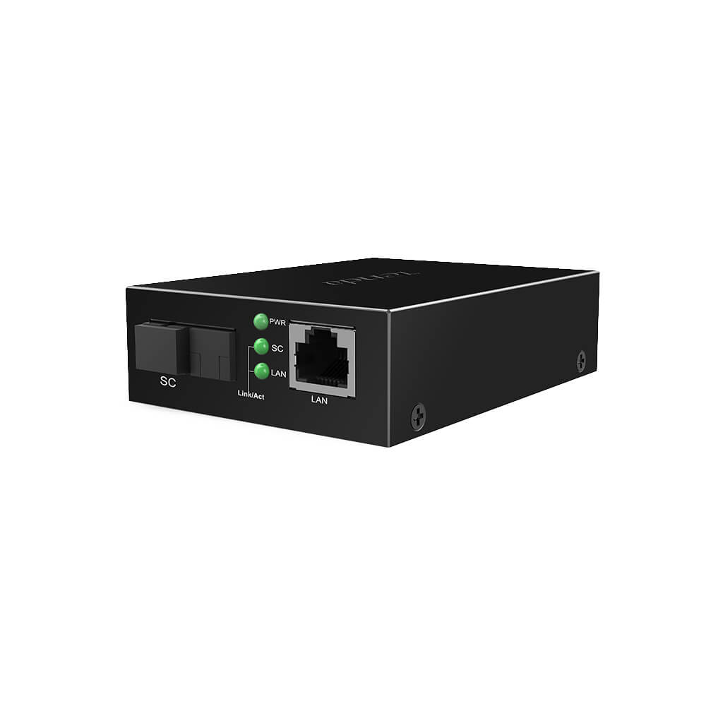 Tenda Single Mode Media Converter Gigabit TFC300B