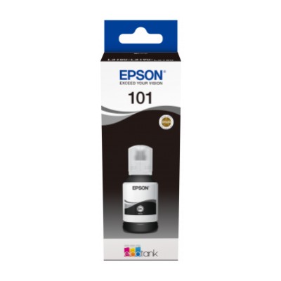 Cart.Epson 101 Black Ink Bottle 127ml for L6260/L6290/ L6160/L6170/L6190/L4150/L4160