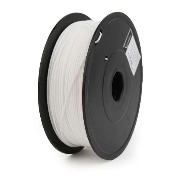 Filament for 3D Printer PLA 1.75mm Gembird White Flashforge