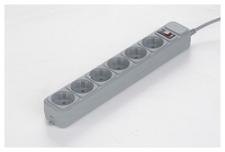 GEMBIRD SPG3-B-6C SURGE PROTECTOR 1.8M 5 SOCKETS