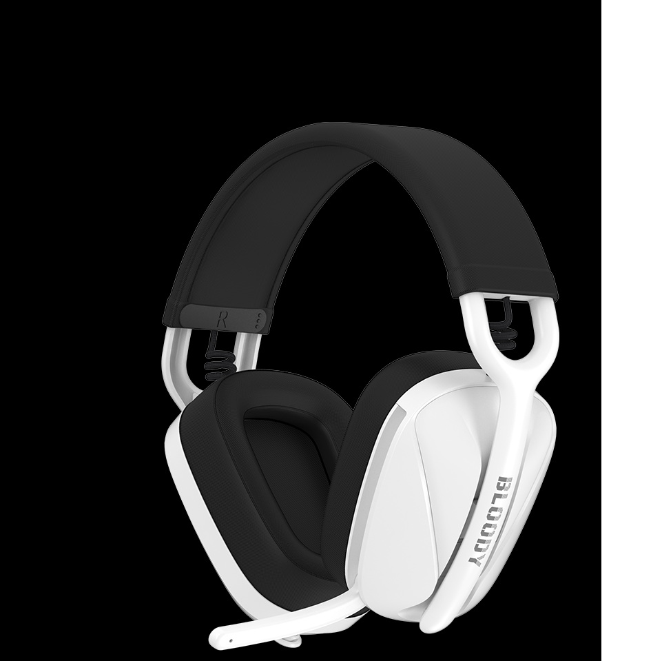 Headphones A4 GR280 Bloody Gaming Wireless/Bluetooth White