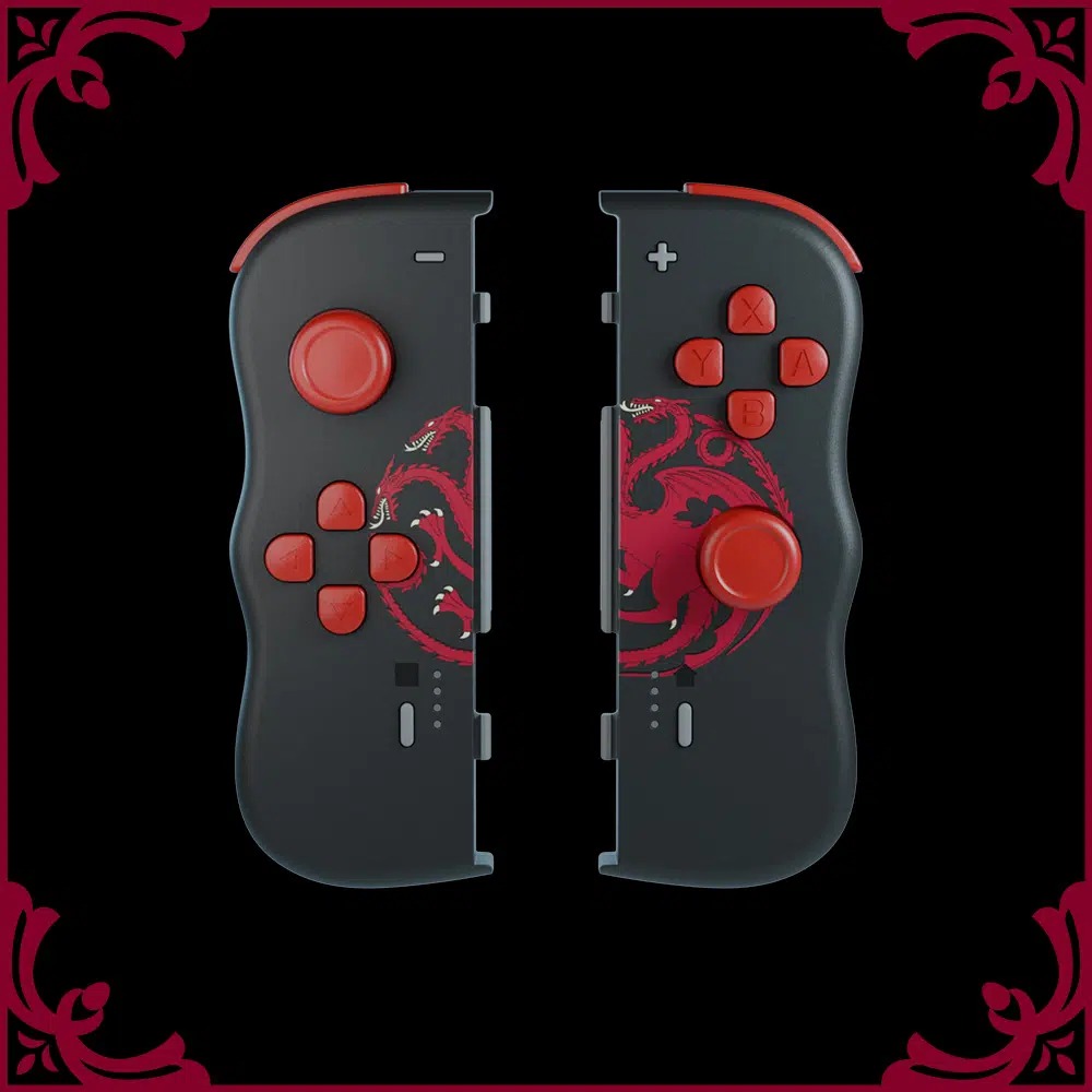Nintendo Switch Controller SteelPlay Lexip Game of Thrones Twin Pads - Black