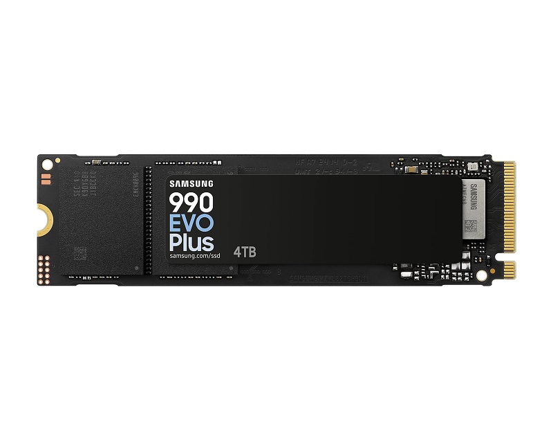 SSD M.2 Samsung NVMe 990 Evo Plus 4TB PCIe 4.0 x4/ 5.0 x2